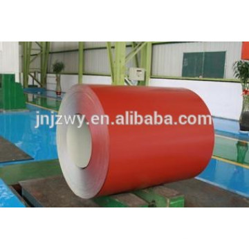 Color Chapa de aluminio recubierta aa3003 con bobina de aluminio PVDF / PE